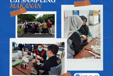 Uji Sampling Makanan Kantin ITB Kampus Jatinangor