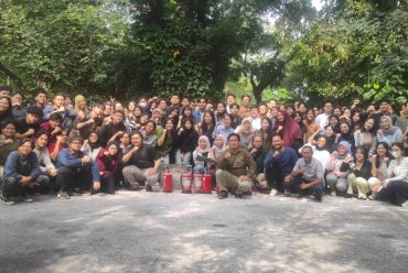 Pelatihan Pemadaman Api Menggukan Apar