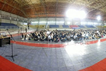 UPT K3L Berikan Pembekalan bagi Mahasiswa Baru ITB dalam Acara Pra PMB 2025