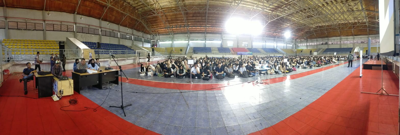 UPT K3L Berikan Pembekalan bagi Mahasiswa Baru ITB dalam Acara Pra PMB 2025