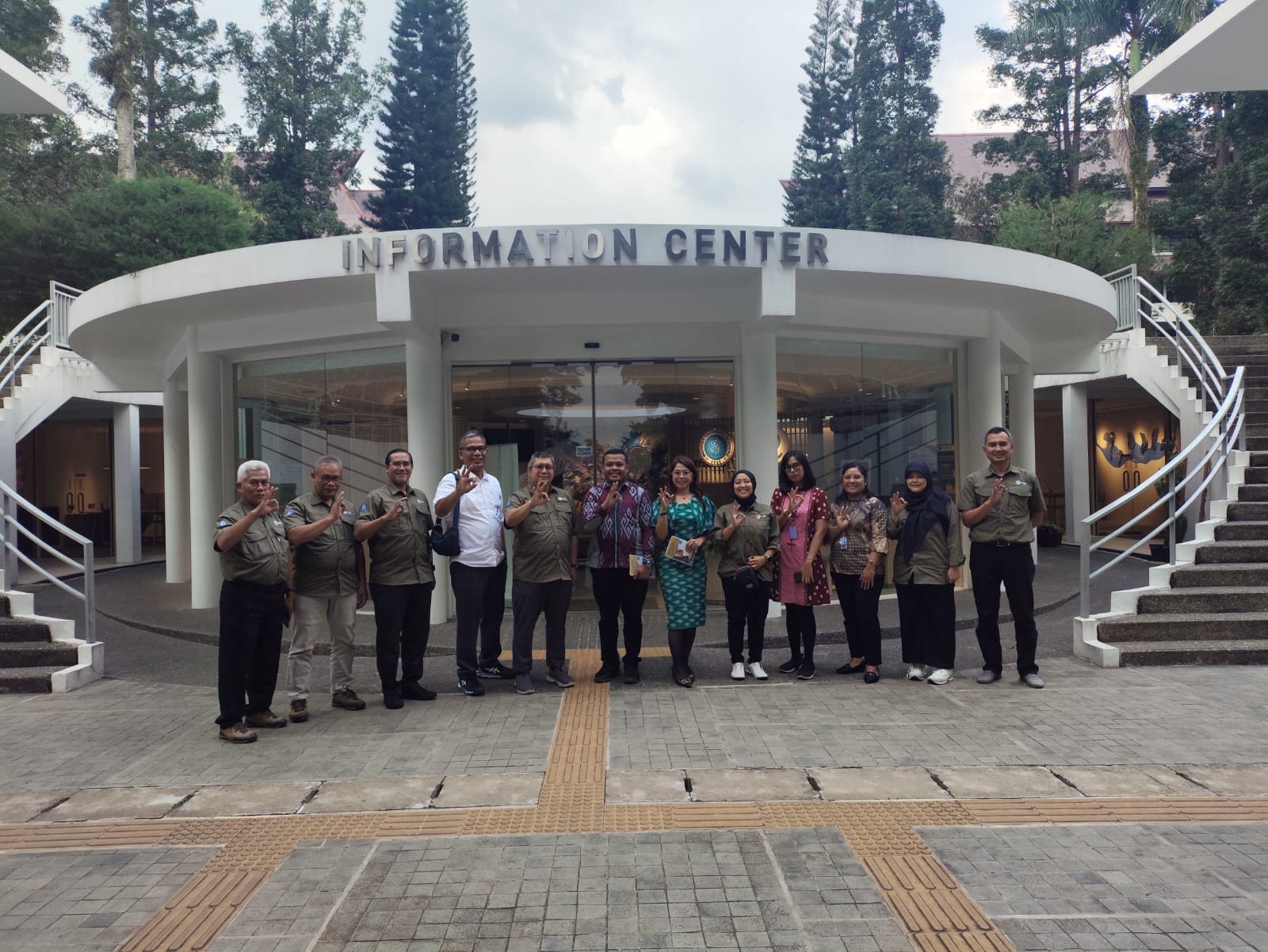 K3L ITB Menerima Kunjungan Brainstorming dari Matana University