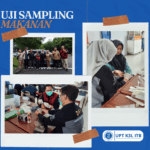 Uji Sampling Makanan ITB Kampus Jatinangor